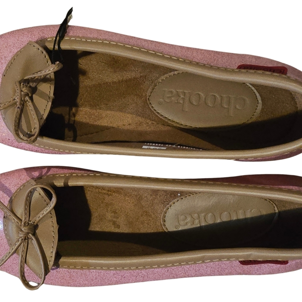 Chooka Women's Duck Skimmer Slip On - Size 6 in Pink Glitter